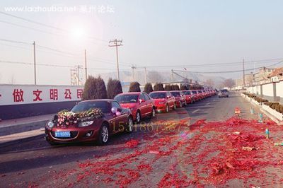 愛在馬自達(dá)婚慶車隊(duì) 打造專屬您的浪漫婚車空間