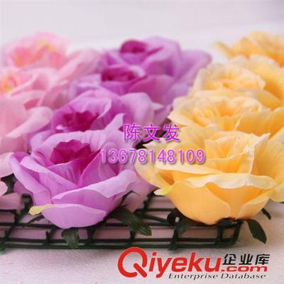 錦江區(qū)誠鑫花藝商貿(mào)部 超低價(jià)婚慶玉蘭仿真花頭，個(gè)性加工定制工廠